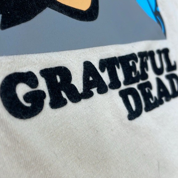 Kids Grateful Dead Dancing Bear T-shirt, Size M(8) - Picture 5 of 6